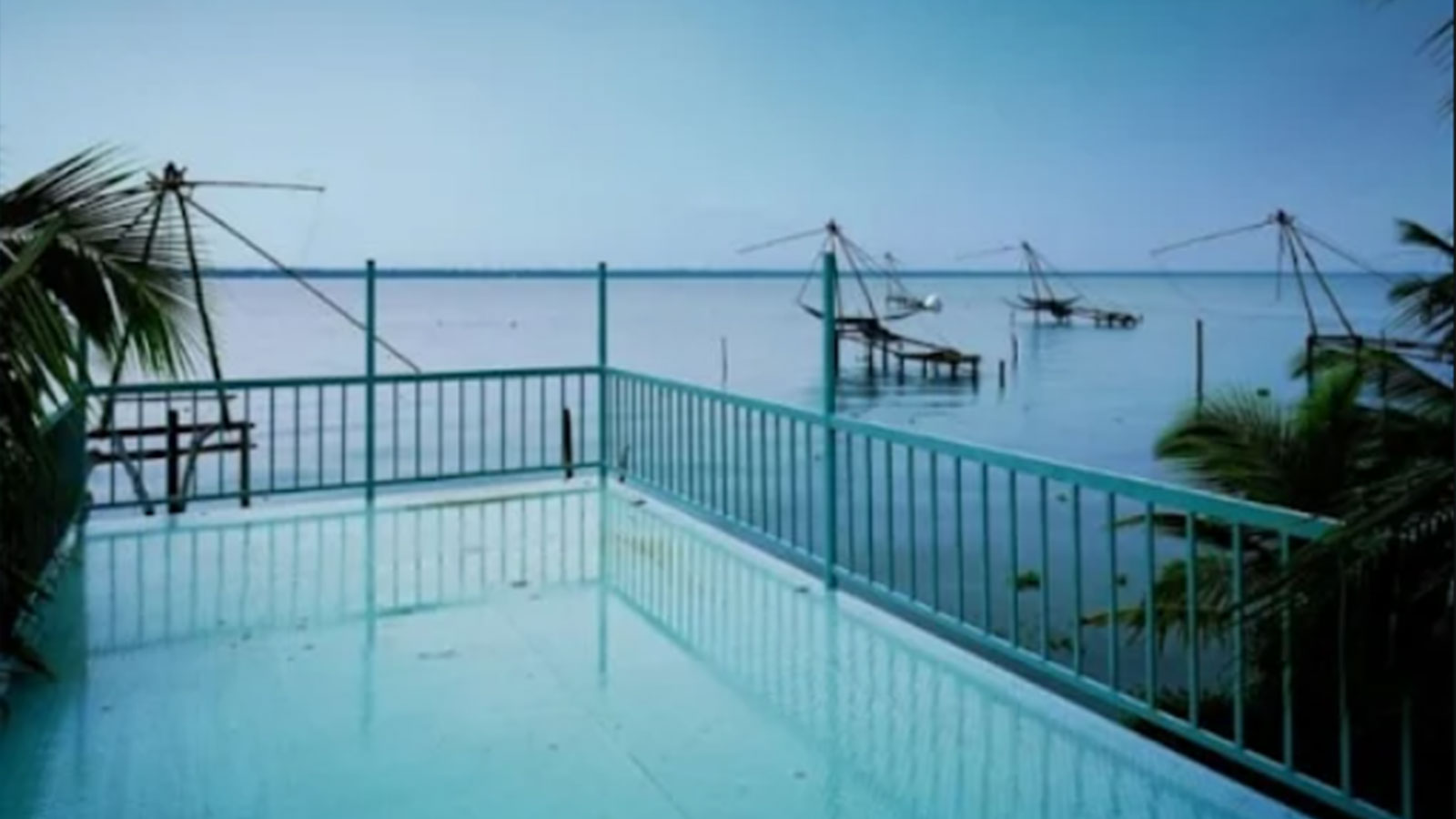 Swimming pool at Island Resorts Kochi