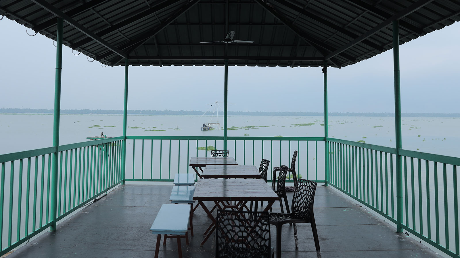 Traditional Kerala food resort